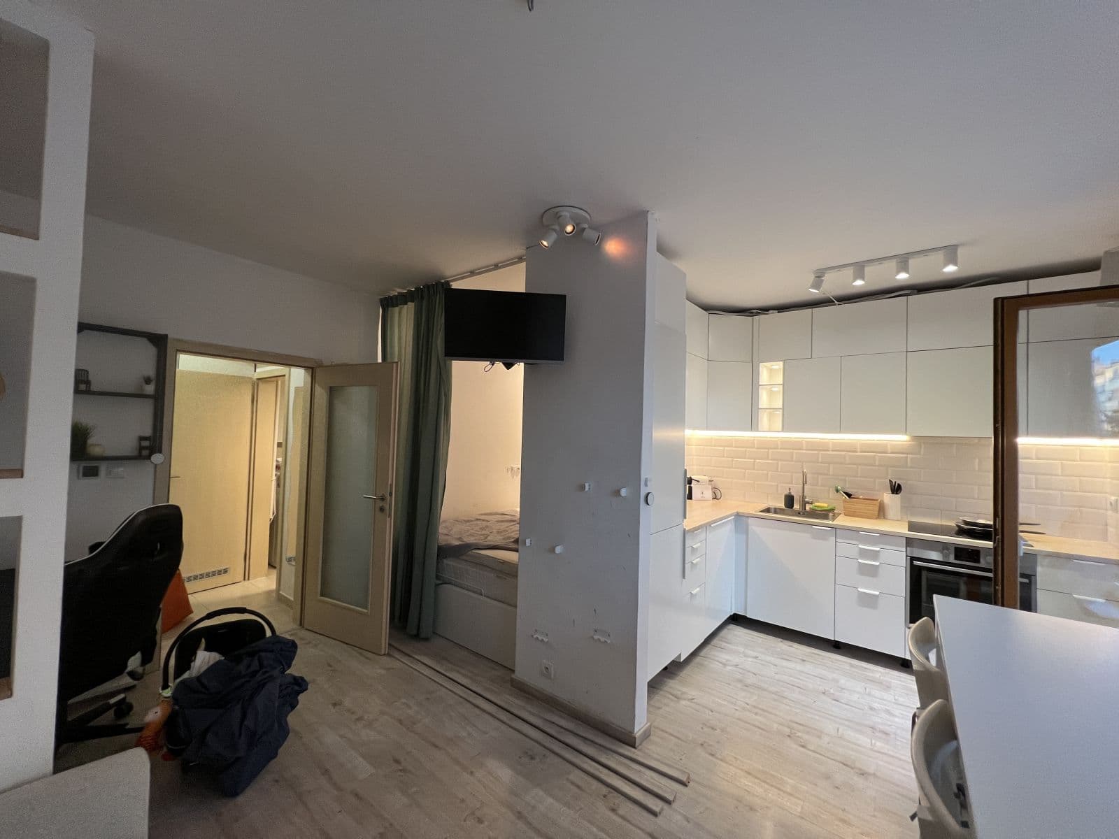 Studio flat to rent, 32 m², Soukalova, Prague, Prague Studio flat to rent, 32 m², Soukalova, Prague, Prague