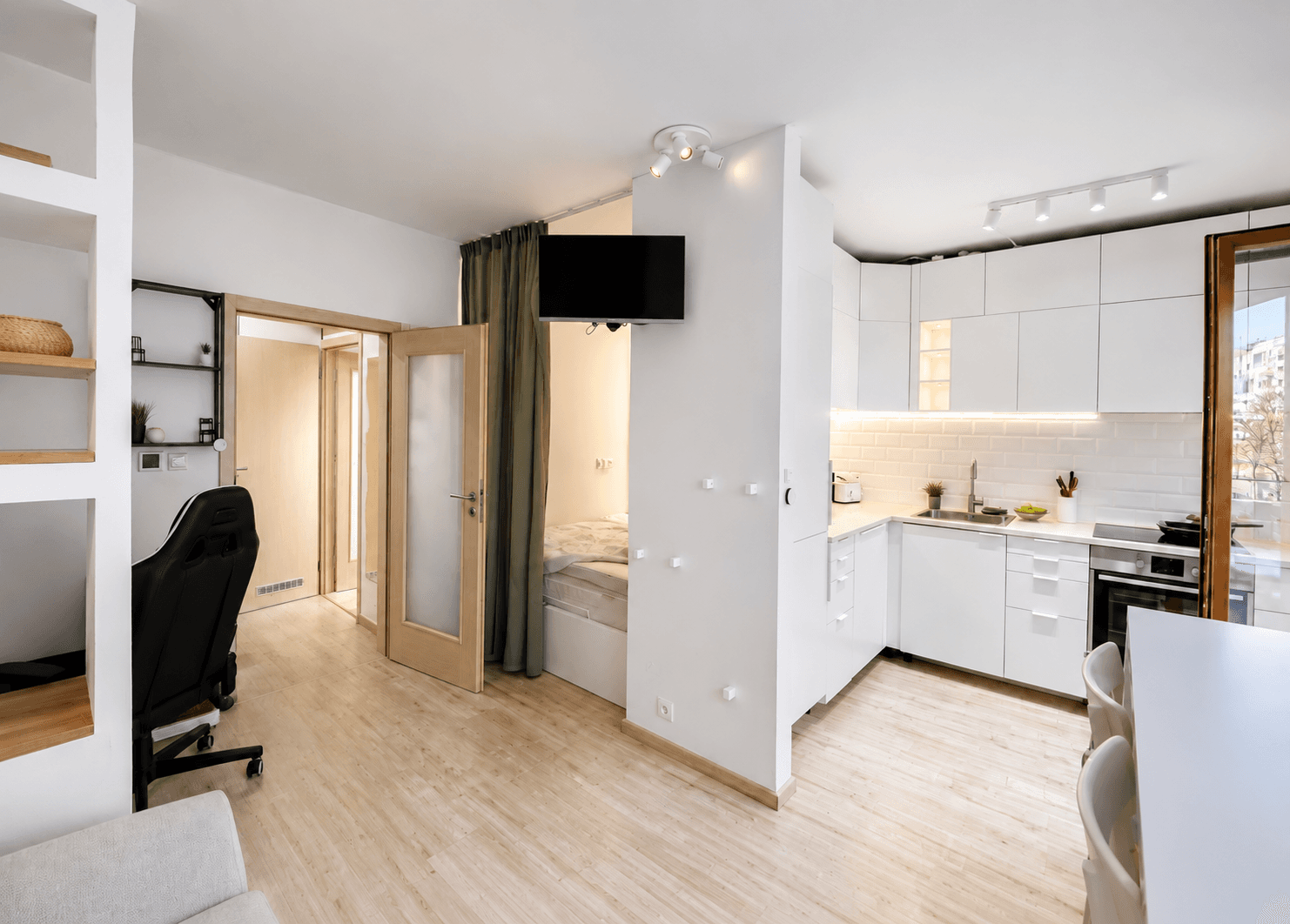 Studio flat to rent, 32 m², Soukalova, Prague, Prague Studio flat to rent, 32 m², Soukalova, Prague, Prague
