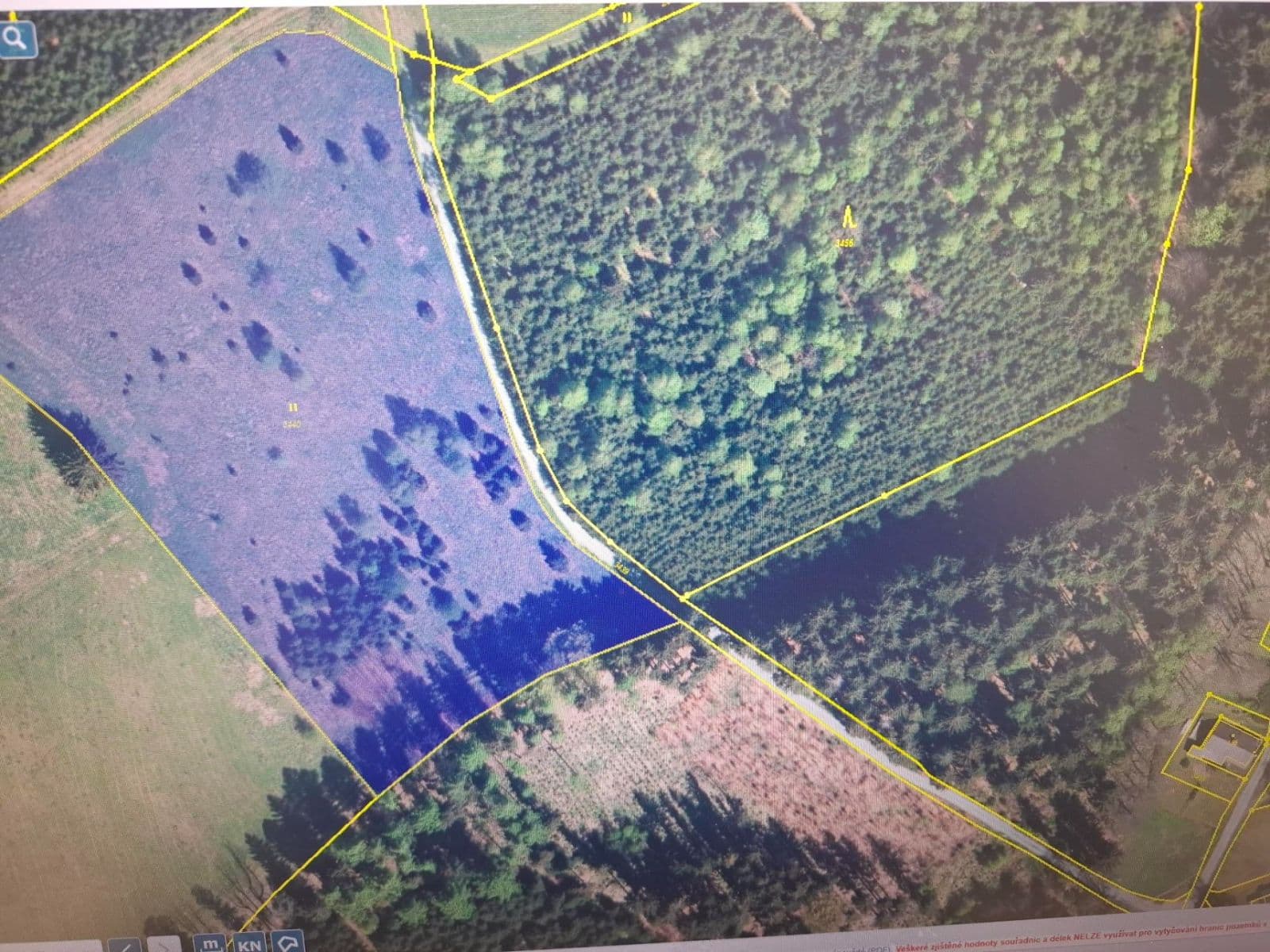 plot for sale, 12,820 m², Liberk, Královéhradecký Region plot for sale, 12,820 m², Liberk, Královéhradecký Region