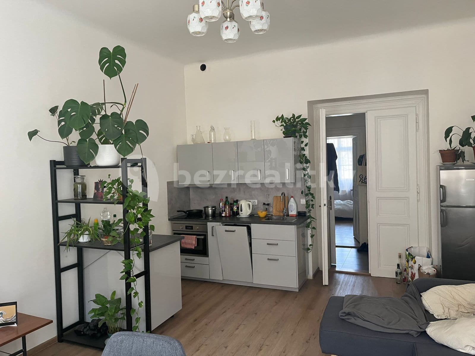 1 bedroom with open-plan kitchen flat to rent, 52 m², Veletržní, Prague, Prague 1 bedroom with open-plan kitchen flat to rent, 52 m², Veletržní, Prague, Prague