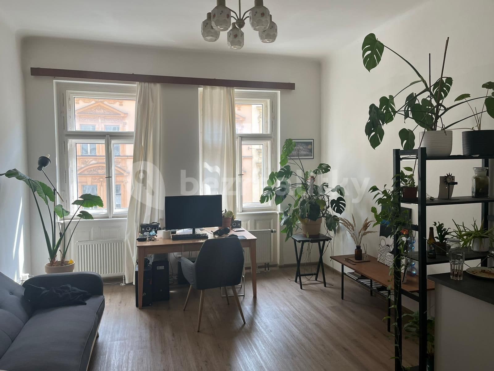 1 bedroom with open-plan kitchen flat to rent, 52 m², Veletržní, Prague, Prague 1 bedroom with open-plan kitchen flat to rent, 52 m², Veletržní, Prague, Prague