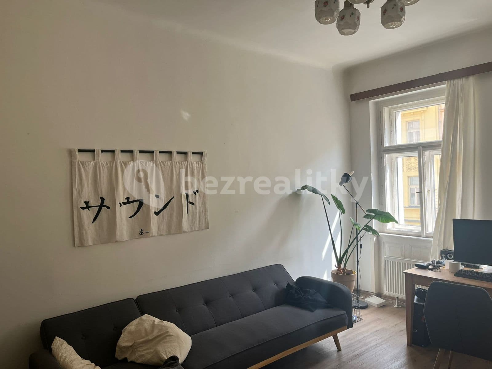 1 bedroom with open-plan kitchen flat to rent, 52 m², Veletržní, Prague, Prague 1 bedroom with open-plan kitchen flat to rent, 52 m², Veletržní, Prague, Prague