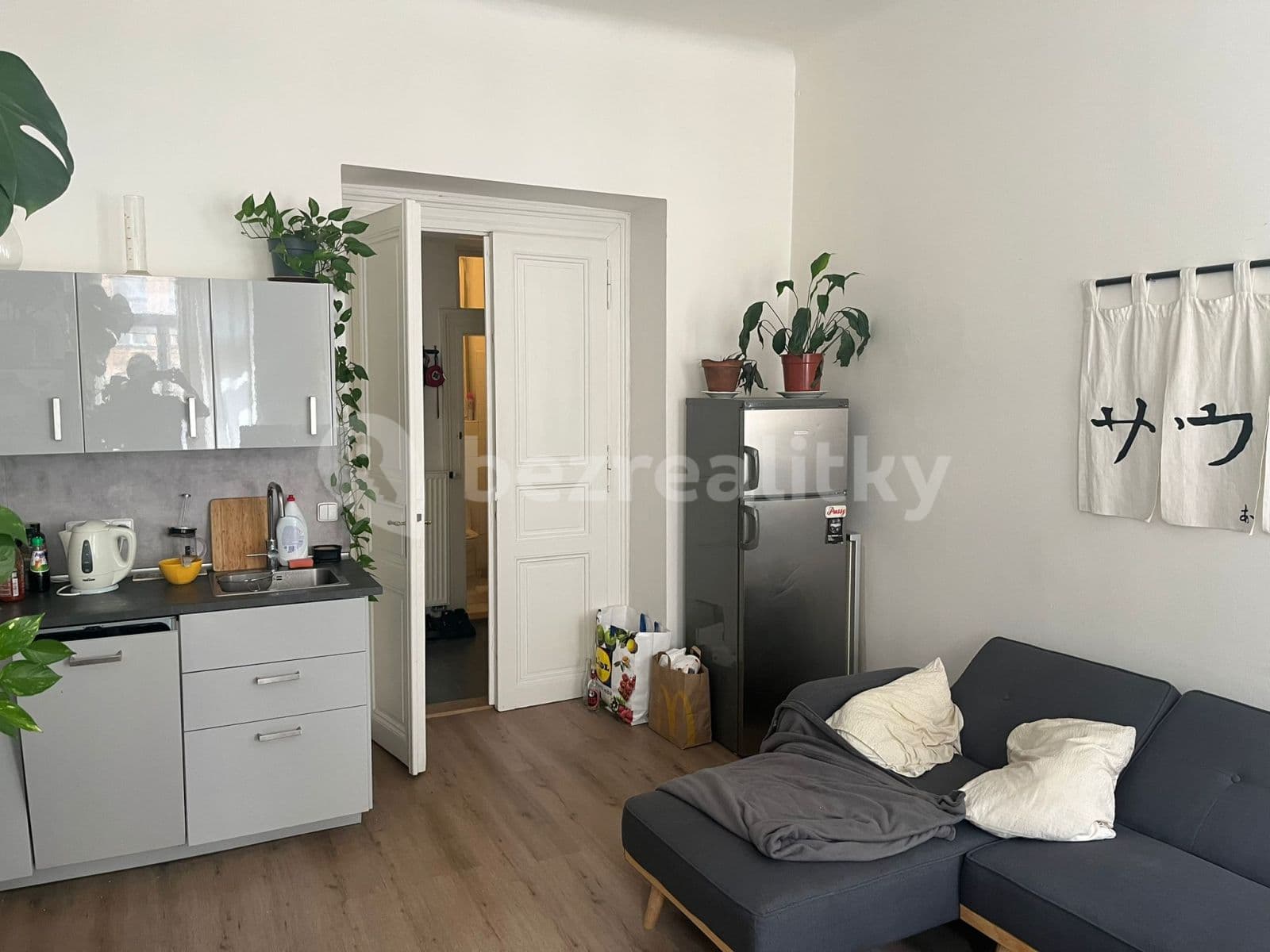 1 bedroom with open-plan kitchen flat to rent, 52 m², Veletržní, Prague, Prague 1 bedroom with open-plan kitchen flat to rent, 52 m², Veletržní, Prague, Prague