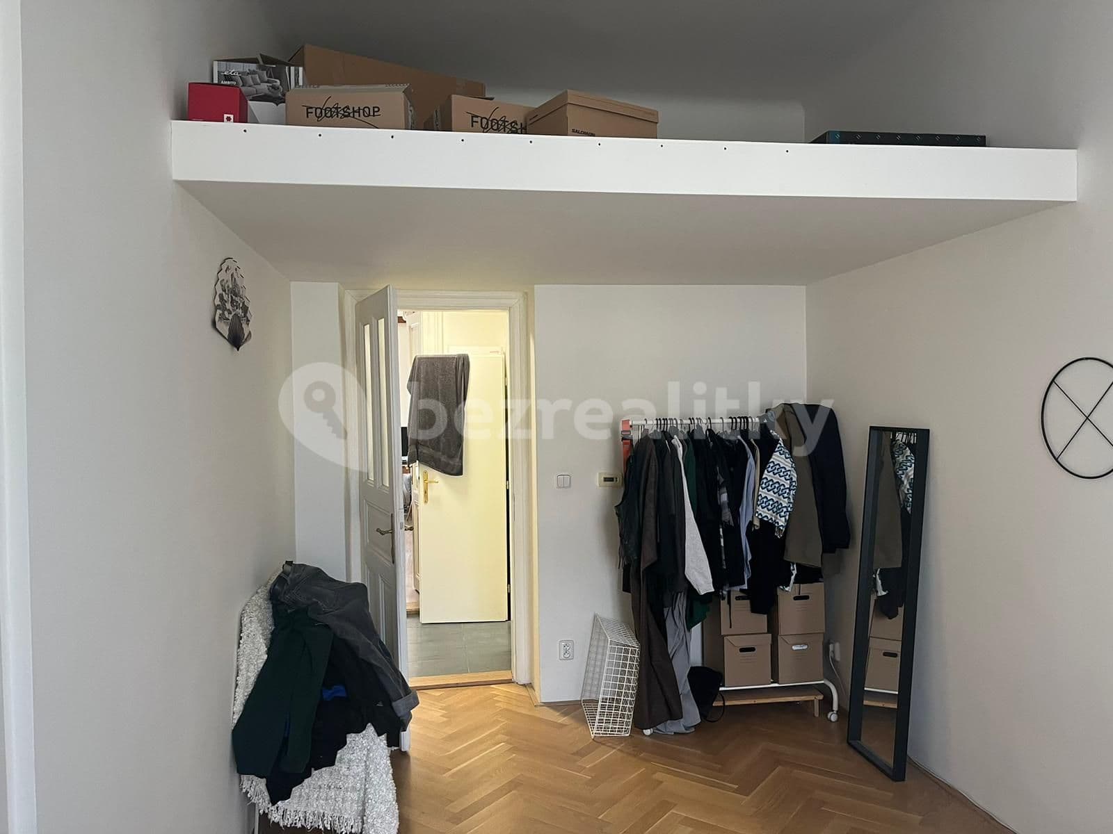 1 bedroom with open-plan kitchen flat to rent, 52 m², Veletržní, Prague, Prague 1 bedroom with open-plan kitchen flat to rent, 52 m², Veletržní, Prague, Prague
