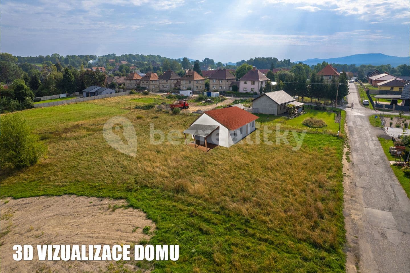 plot for sale, 1,425 m², Jiřího Wolkera, Varnsdorf, Ústecký Region