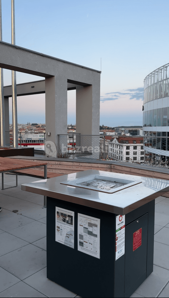 Studio flat to rent, 21 m², Mozartova, Prague, Prague Studio flat to rent, 21 m², Mozartova, Prague, Prague