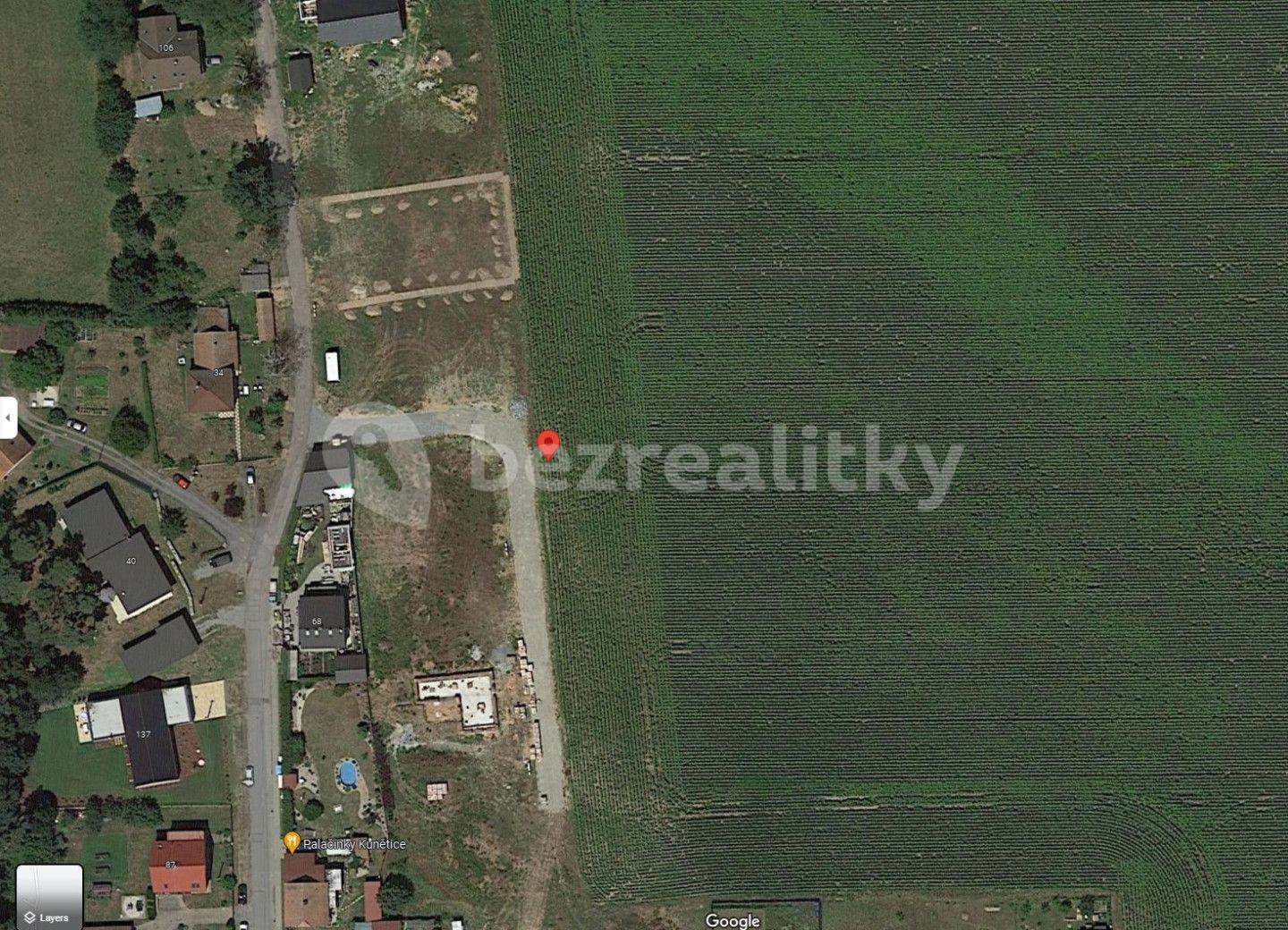 plot for sale, 973 m², Kunětice, Pardubický Region