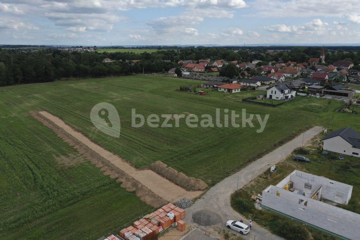plot for sale, 973 m², Kunětice, Pardubický Region