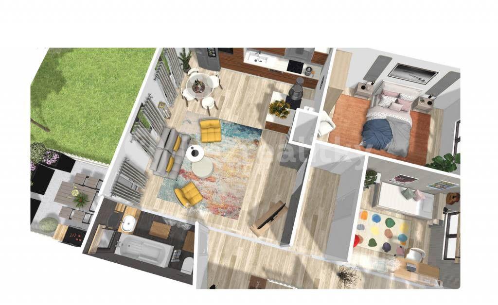 4 bedroom with open-plan kitchen flat for sale, 148 m², Hálkova, Jihlava, Vysočina Region