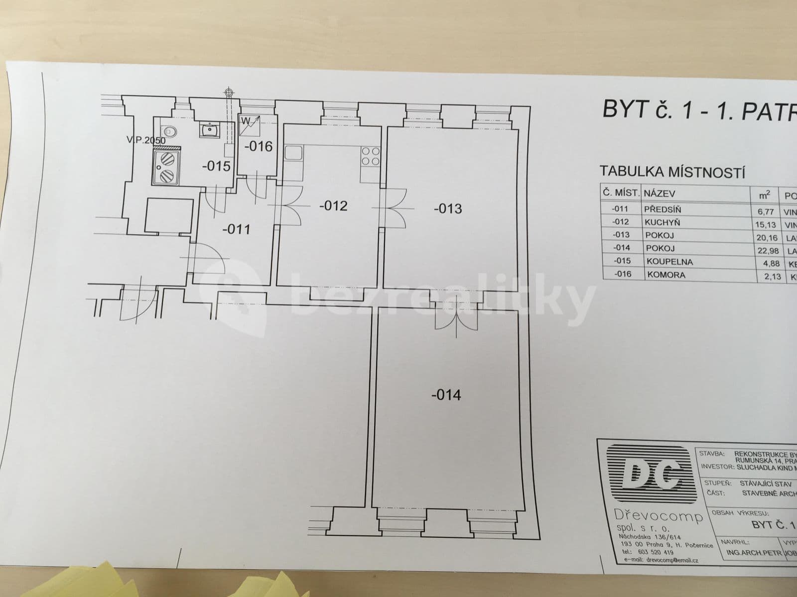2 bedroom flat to rent, 72 m², Rumunská, Prague, Prague 2 bedroom flat to rent, 72 m², Rumunská, Prague, Prague