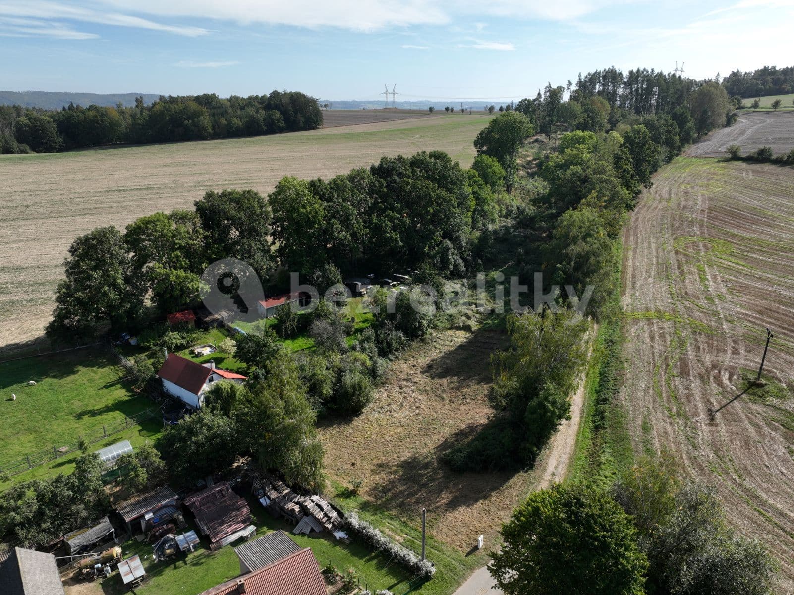 plot for sale, 4,012 m², Dolní Kralovice, Středočeský Region