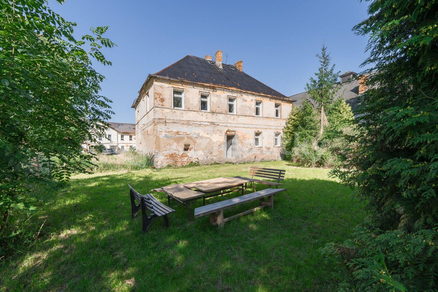 house for sale, 370 m², Česká, Skalná, Karlovarský Region