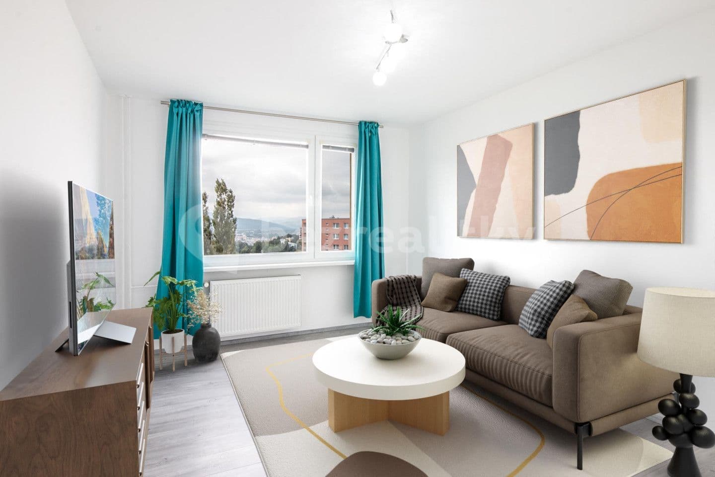 3 bedroom flat for sale, 66 m², Nezvalova, Liberec, Liberecký Region