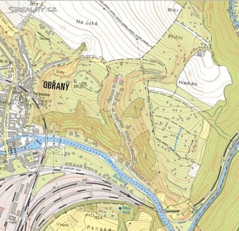 plot for sale, 496 m², Brno, Jihomoravský Region plot for sale, 496 m², Brno, Jihomoravský Region