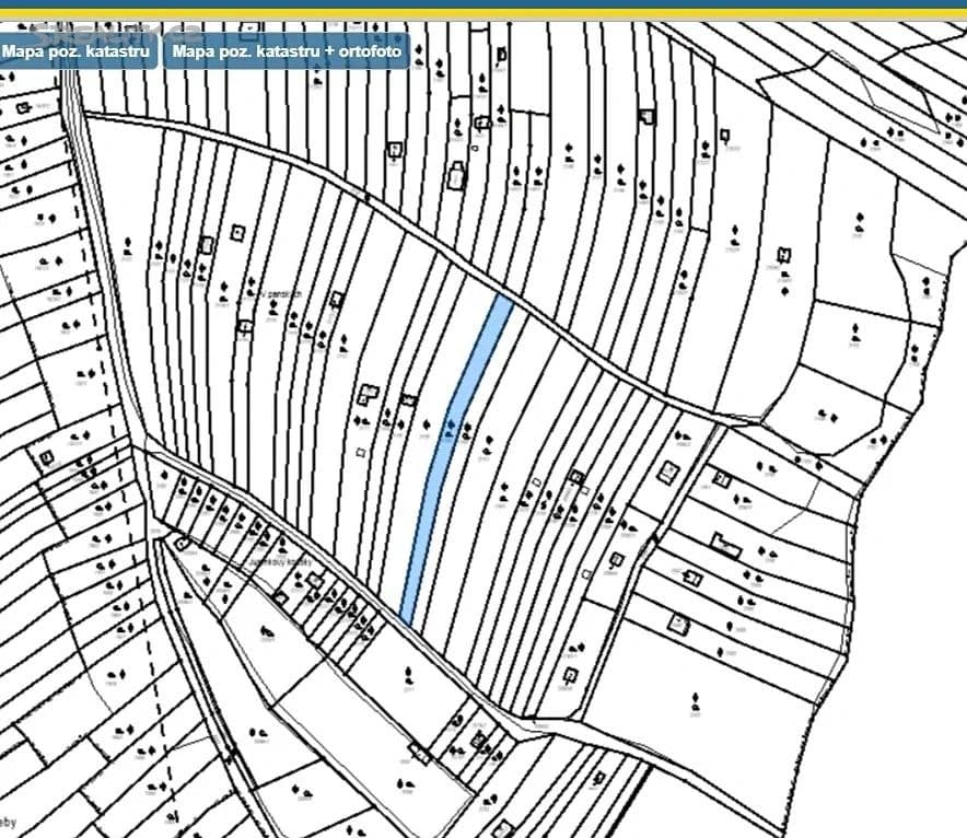 plot for sale, 496 m², Brno, Jihomoravský Region plot for sale, 496 m², Brno, Jihomoravský Region