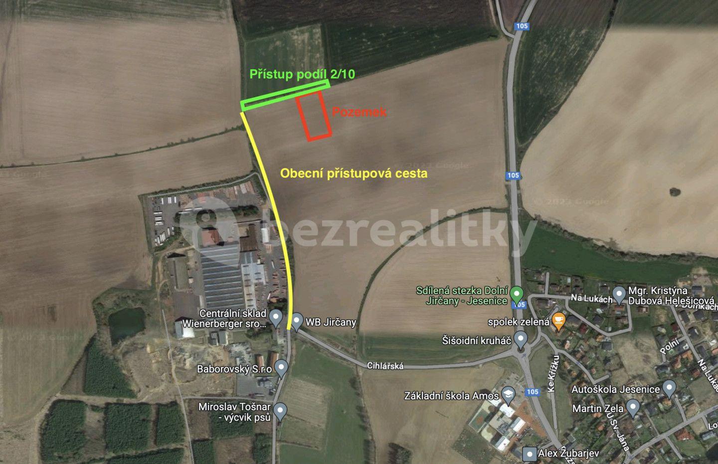 plot for sale, 4,093 m², Psáry, Středočeský Region