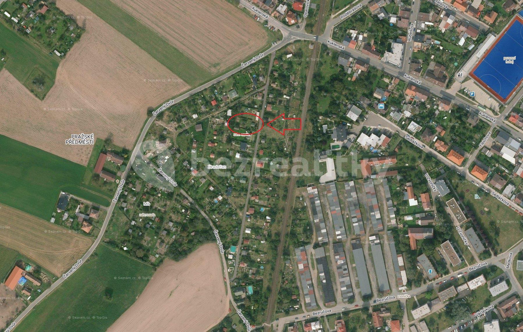 recreational property for sale, 457 m², Zahrádkářská osada Hradečan, Hradec Králové, Královéhradecký Region