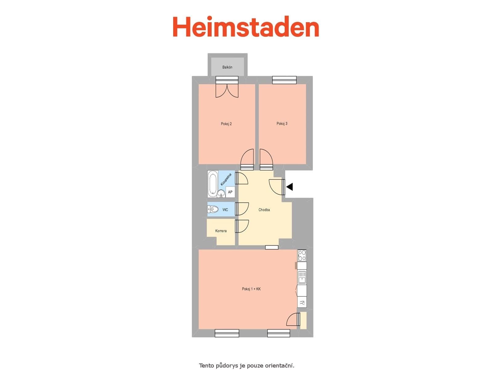 2 bedroom with open-plan kitchen flat to rent, 75 m², Hlavní třída, Havířov, Moravskoslezský Region 2 bedroom with open-plan kitchen flat to rent, 75 m², Hlavní třída, Havířov, Moravskoslezský Region