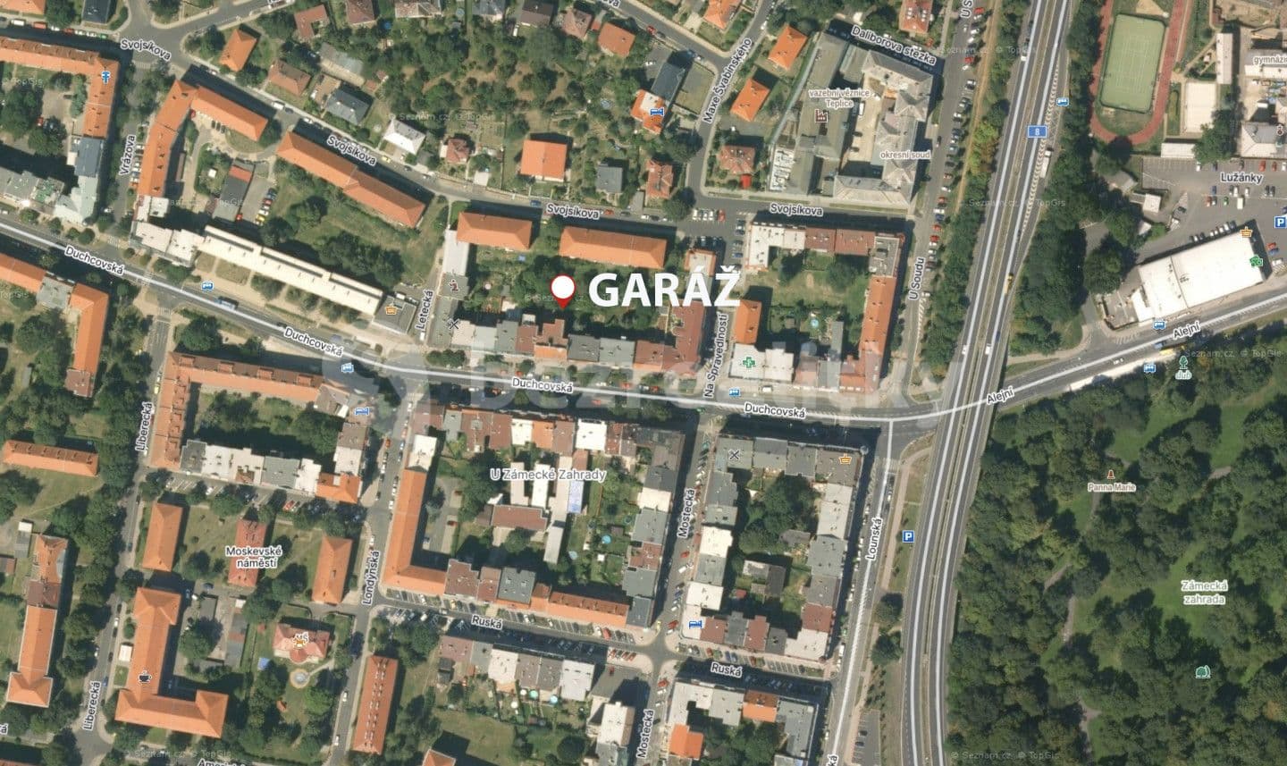 garage for sale, 19 m², Duchcovská, Teplice, Ústecký Region