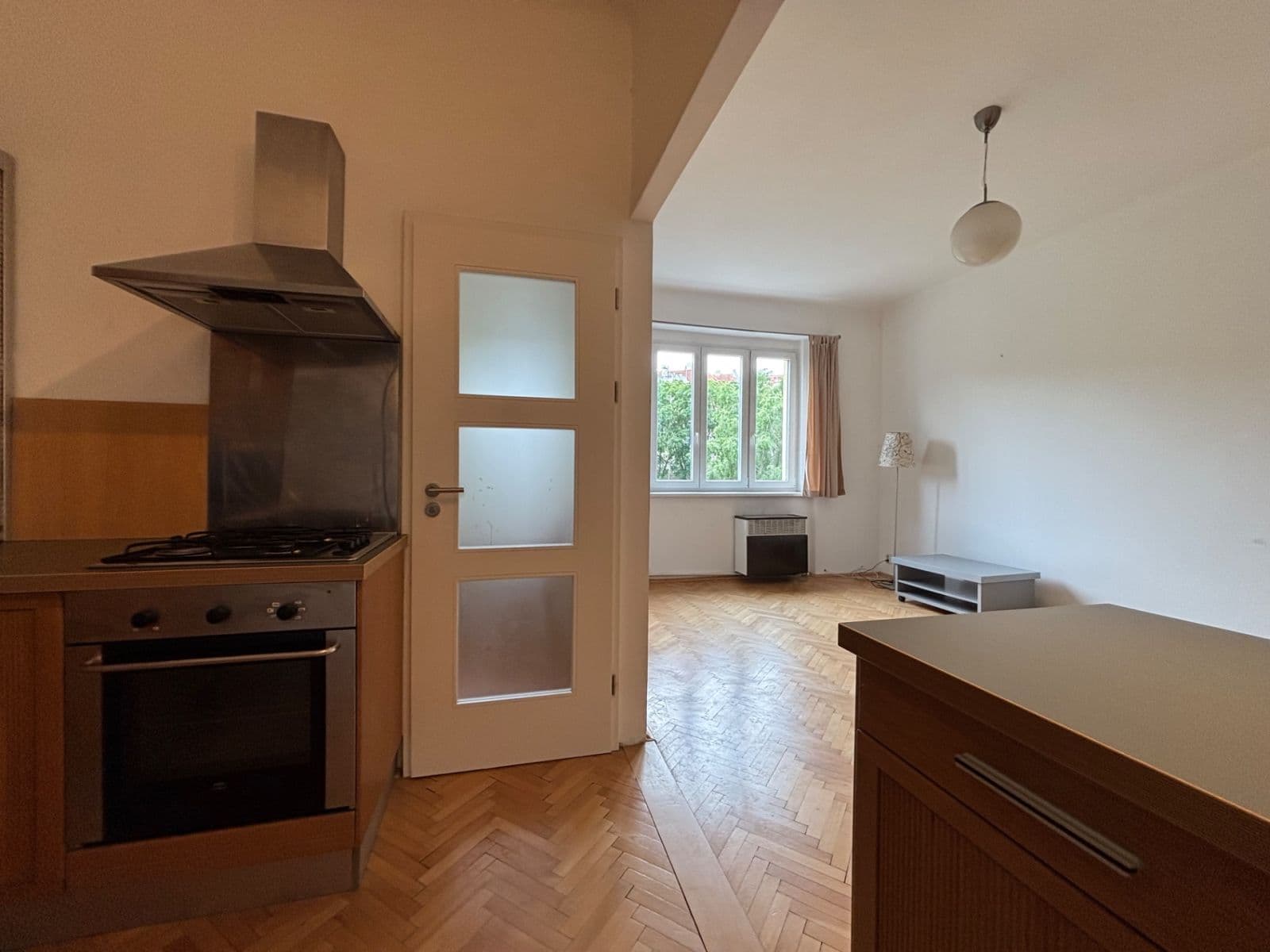 1 bedroom with open-plan kitchen flat to rent, 58 m², Šlikova, Prague, Prague 1 bedroom with open-plan kitchen flat to rent, 58 m², Šlikova, Prague, Prague
