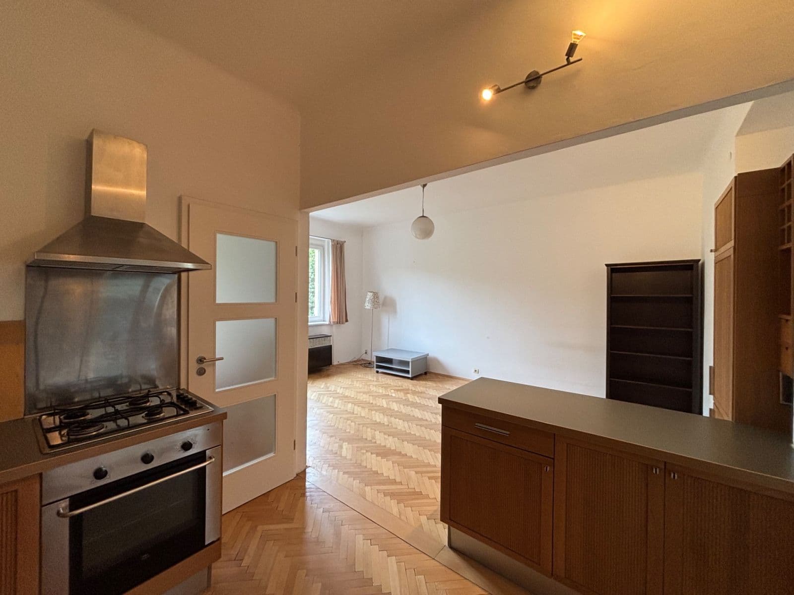 1 bedroom with open-plan kitchen flat to rent, 58 m², Šlikova, Prague, Prague 1 bedroom with open-plan kitchen flat to rent, 58 m², Šlikova, Prague, Prague