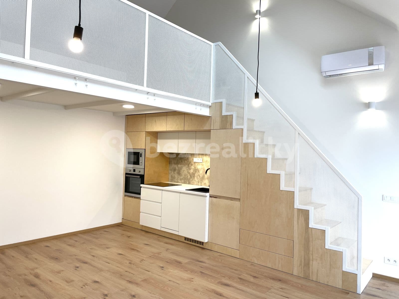 1 bedroom with open-plan kitchen flat to rent, 56 m², Legionářů, Prague, Prague 1 bedroom with open-plan kitchen flat to rent, 56 m², Legionářů, Prague, Prague