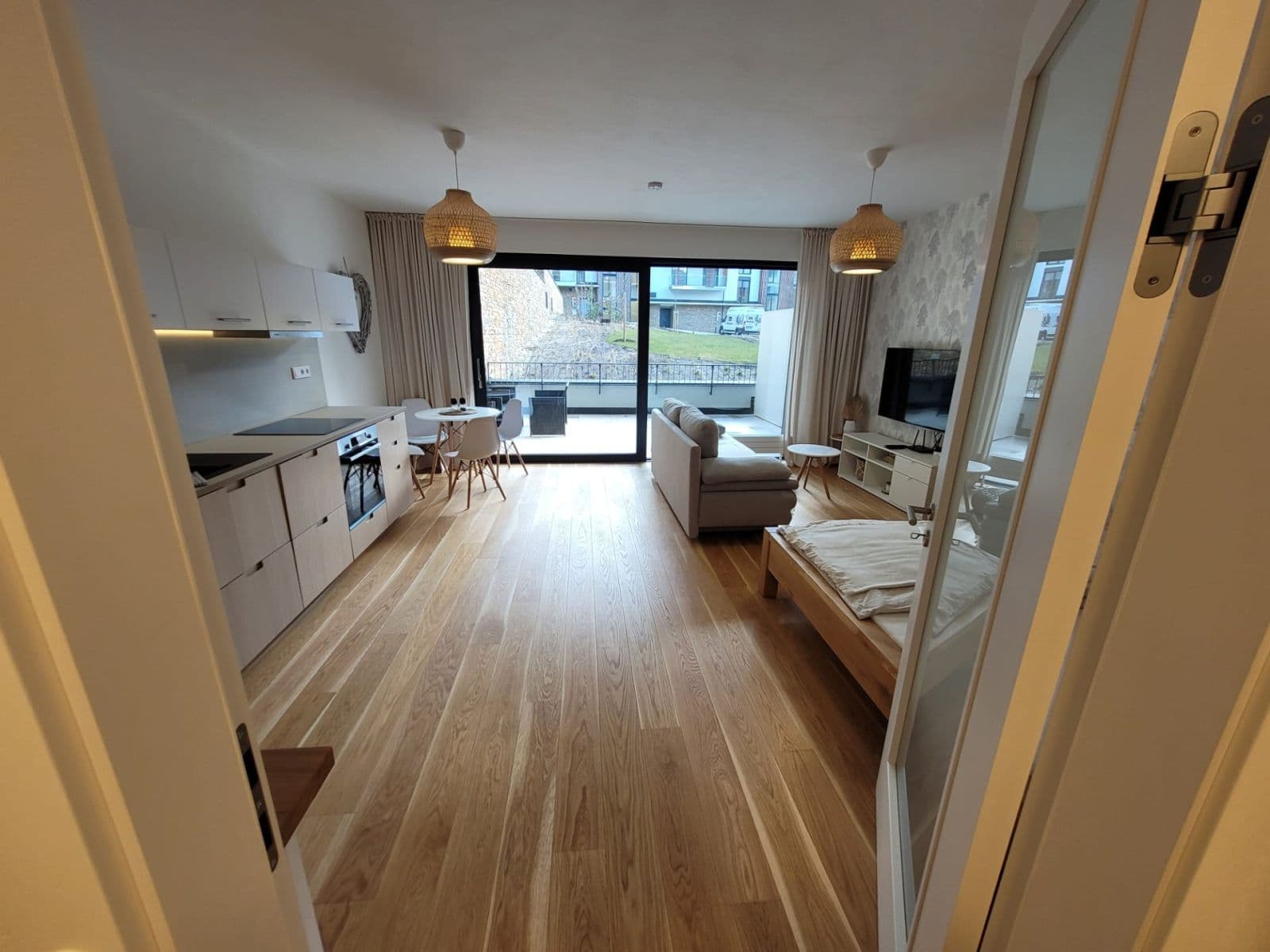 Studio flat for sale, 65 m², Lipno nad Vltavou, Jihočeský Region Studio flat for sale, 65 m², Lipno nad Vltavou, Jihočeský Region