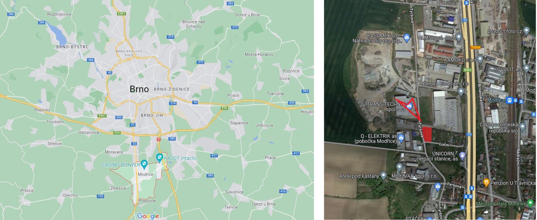 office to rent, 20 m², Luční, Modřice, Jihomoravský Region office to rent, 20 m², Luční, Modřice, Jihomoravský Region