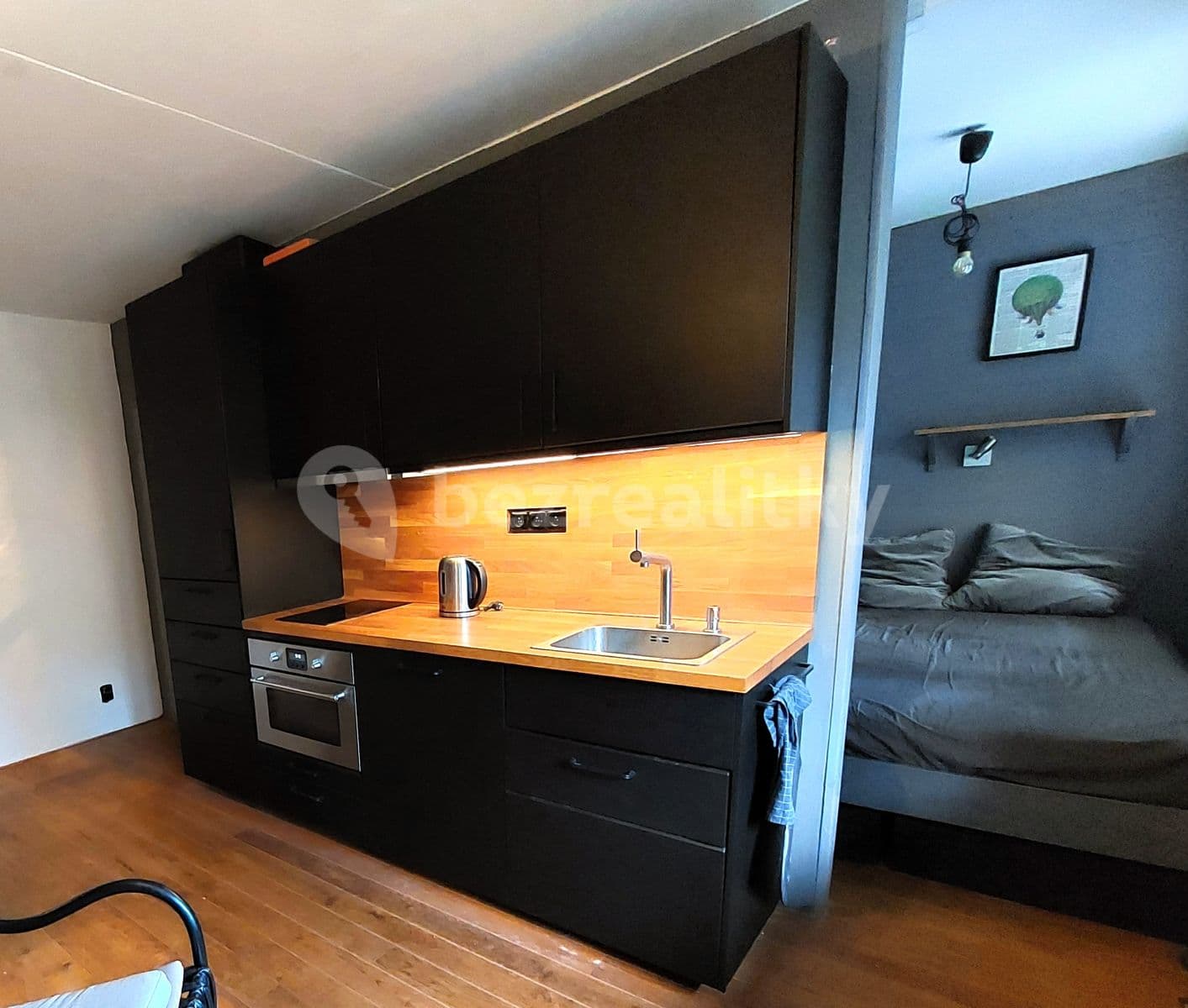 Studio flat to rent, 27 m², Českolipská, Prague, Prague Studio flat to rent, 27 m², Českolipská, Prague, Prague