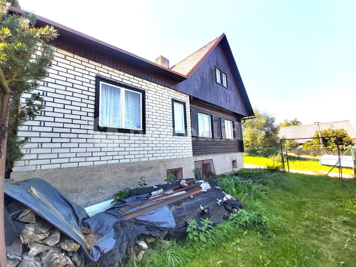 house for sale, 96 m², Zvole, Vysočina Region