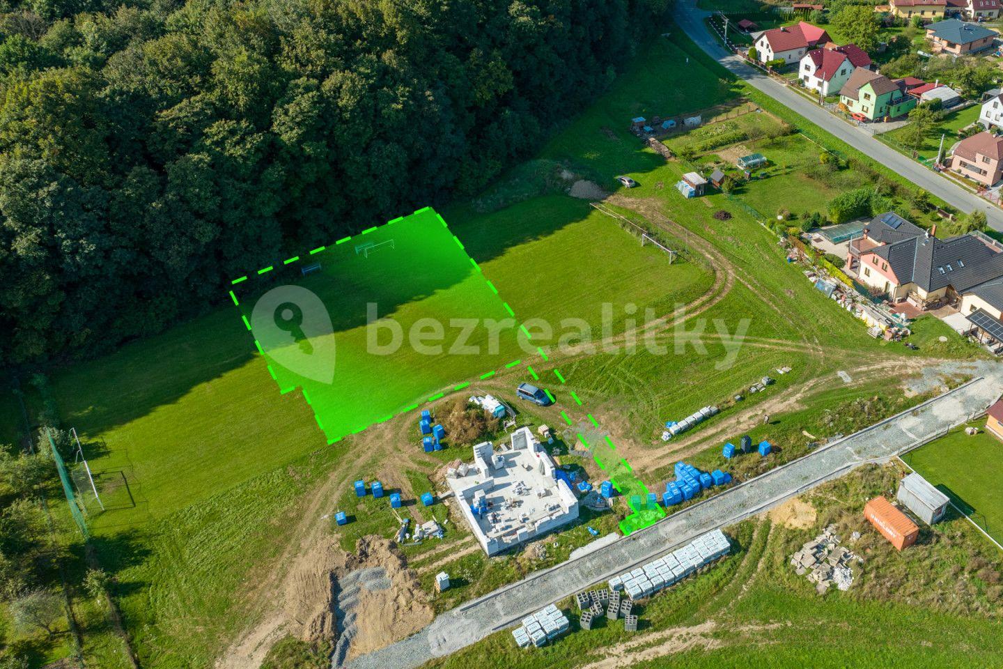plot for sale, 1,745 m², Valašské Meziříčí, Zlínský Region