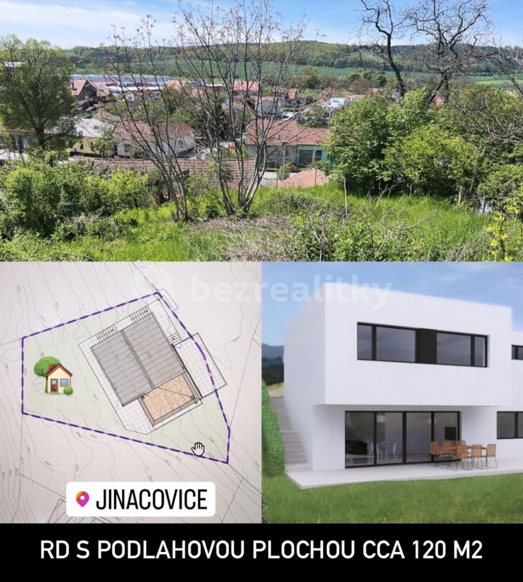 plot for sale, 304 m², Jinačovice, Jihomoravský Region