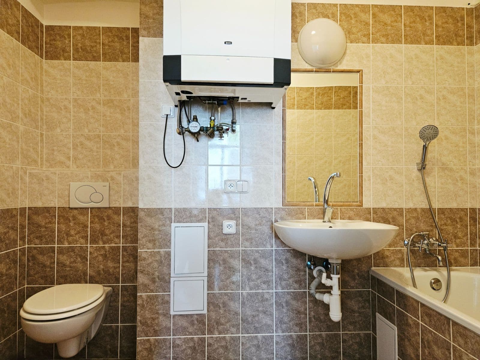 1 bedroom with open-plan kitchen flat to rent, 36 m², Sochařská, Prague, Prague 1 bedroom with open-plan kitchen flat to rent, 36 m², Sochařská, Prague, Prague