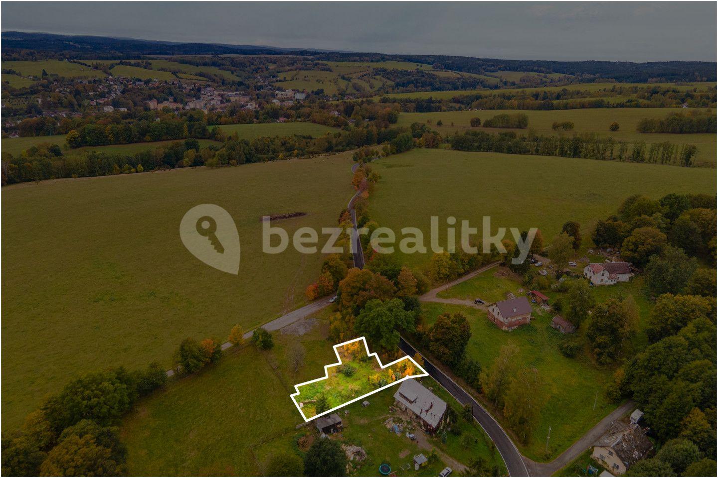 plot for sale, 602 m², Luby, Karlovarský Region