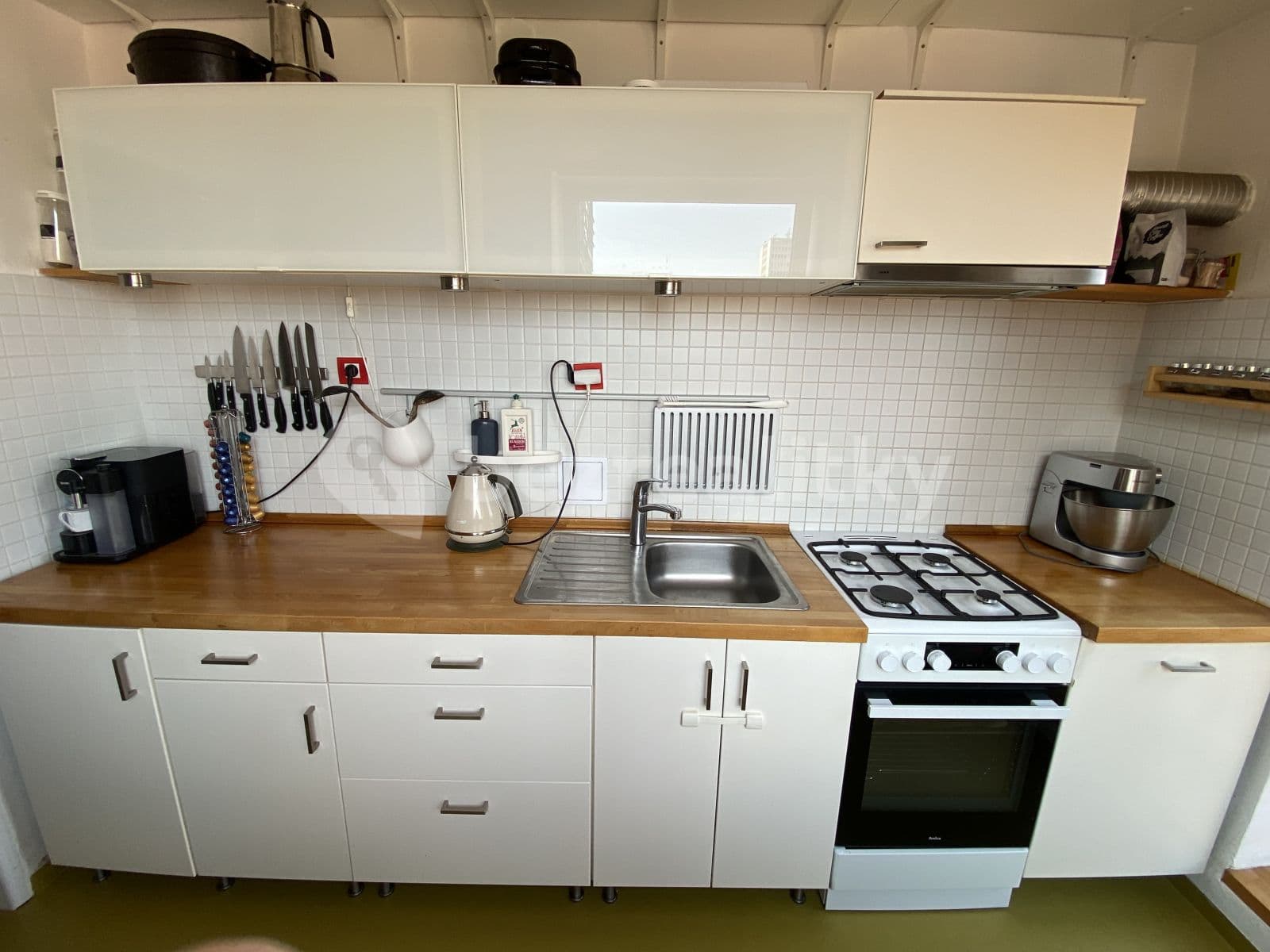 2 bedroom flat to rent, 56 m², Černokostelecká, Prague, Prague 2 bedroom flat to rent, 56 m², Černokostelecká, Prague, Prague