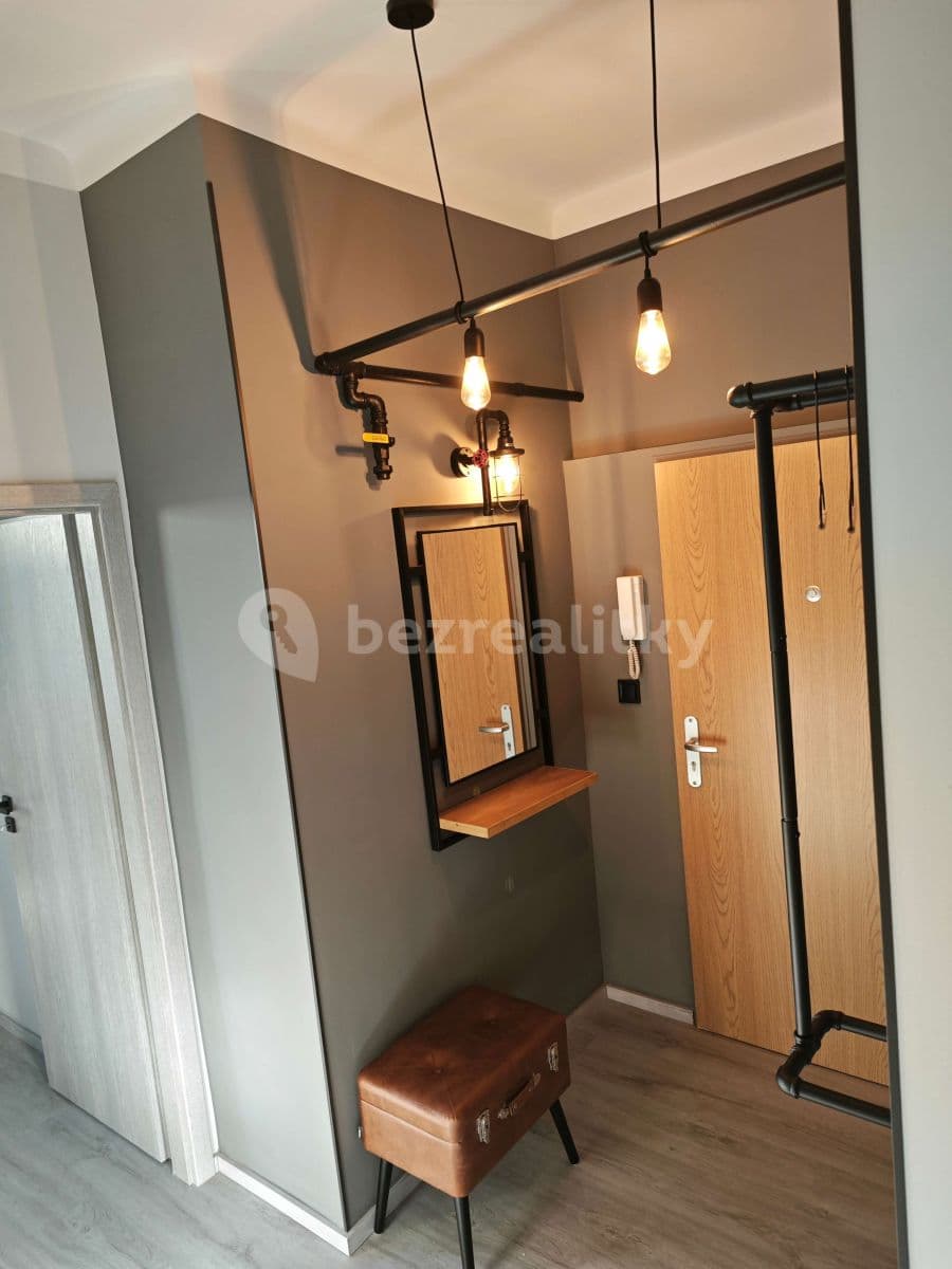 1 bedroom with open-plan kitchen flat to rent, 33 m², Turnovská, Prague, Prague 1 bedroom with open-plan kitchen flat to rent, 33 m², Turnovská, Prague, Prague