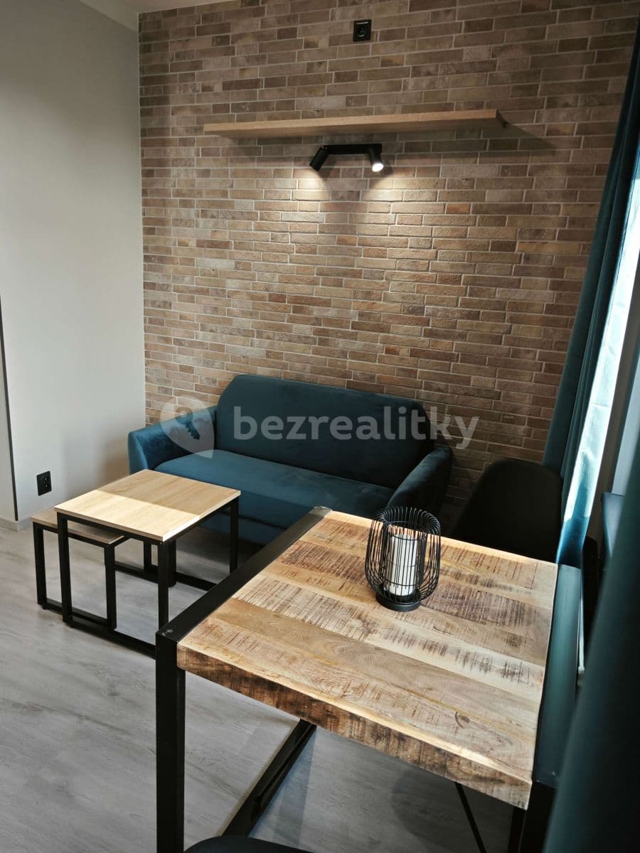 1 bedroom with open-plan kitchen flat to rent, 33 m², Turnovská, Prague, Prague 1 bedroom with open-plan kitchen flat to rent, 33 m², Turnovská, Prague, Prague