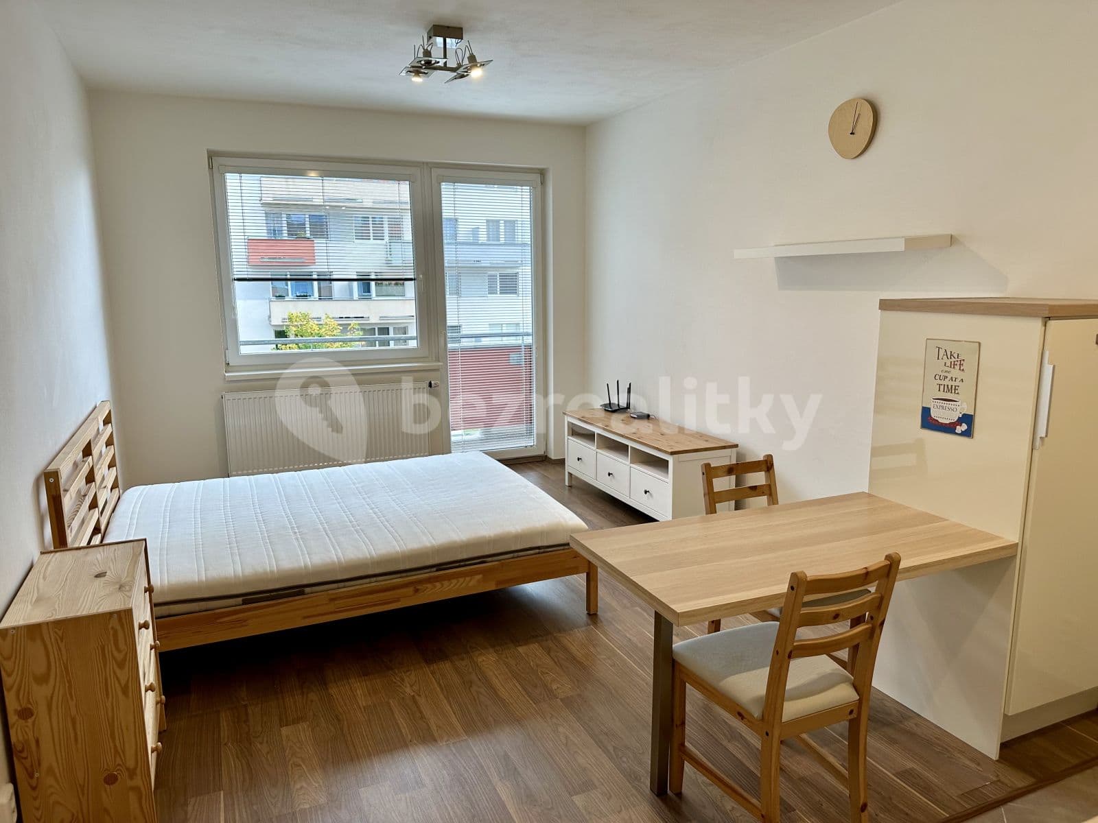 Studio flat to rent, 36 m², Modenská, Prague, Prague Studio flat to rent, 36 m², Modenská, Prague, Prague