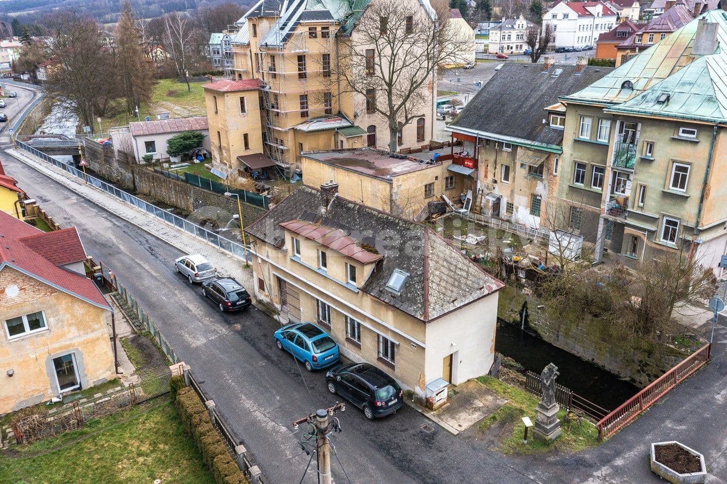 house for sale, 100 m², Nábřeží, Jílové, Ústecký Region