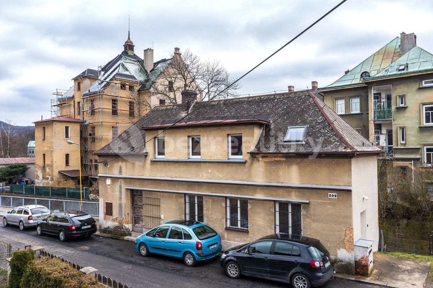 house for sale, 100 m², Nábřeží, Jílové, Ústecký Region