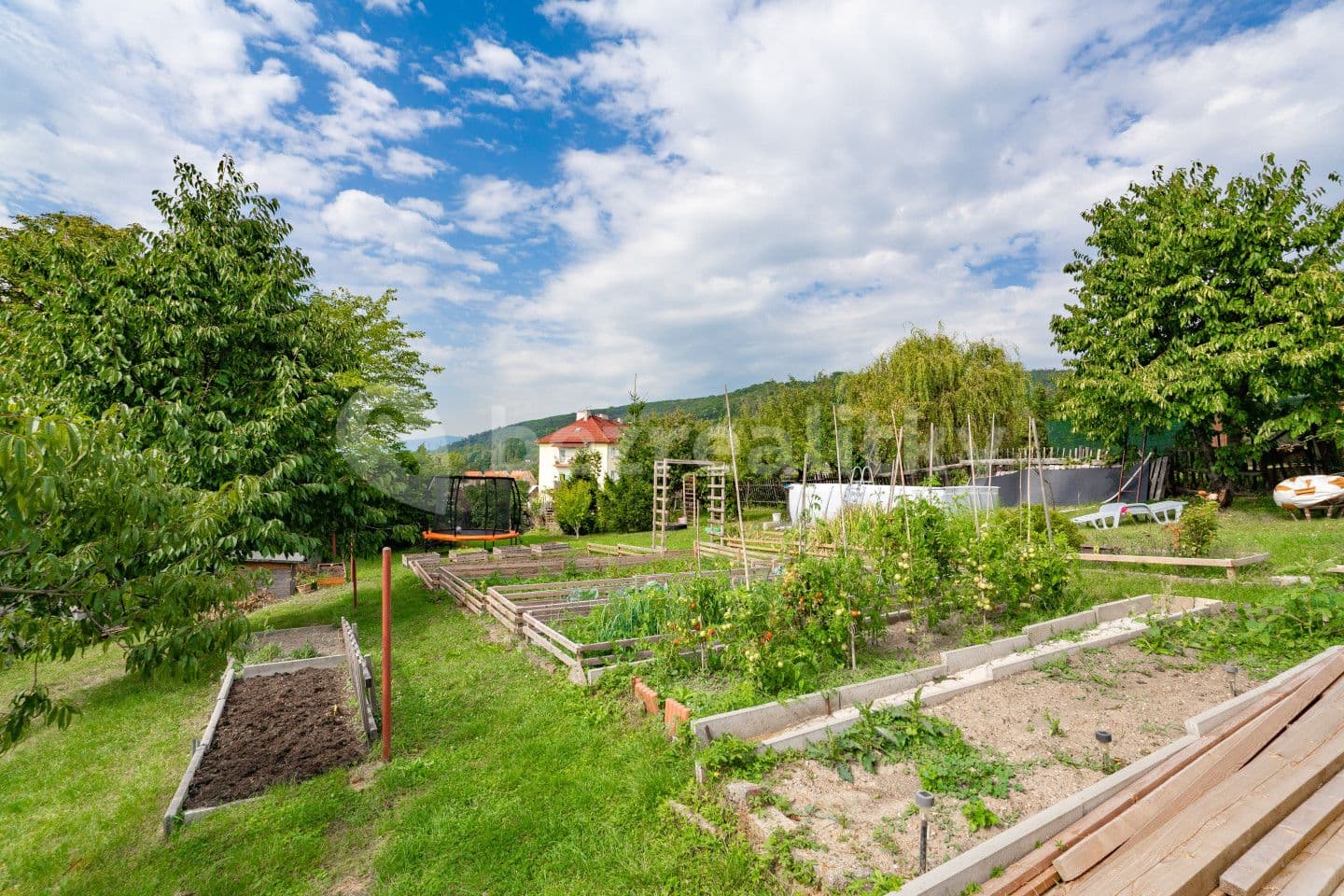 plot for sale, 995 m², Ústí nad Labem, Ústecký Region