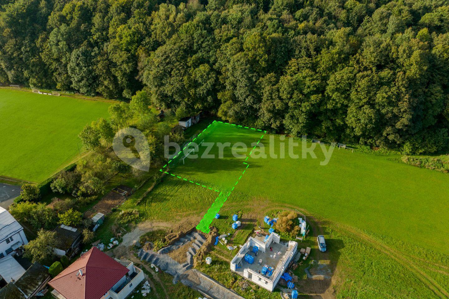 plot for sale, 1,470 m², Valašské Meziříčí, Zlínský Region