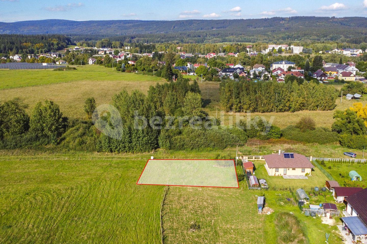plot for sale, 799 m², Husova, Velká Hleďsebe, Karlovarský Region