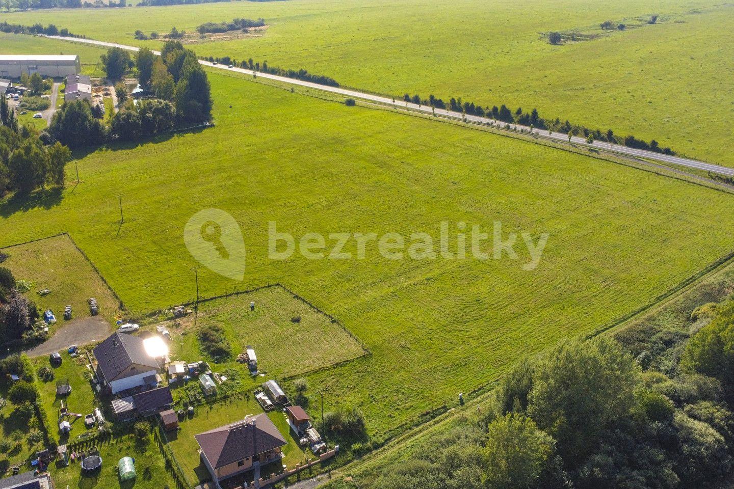 plot for sale, 799 m², Husova, Velká Hleďsebe, Karlovarský Region