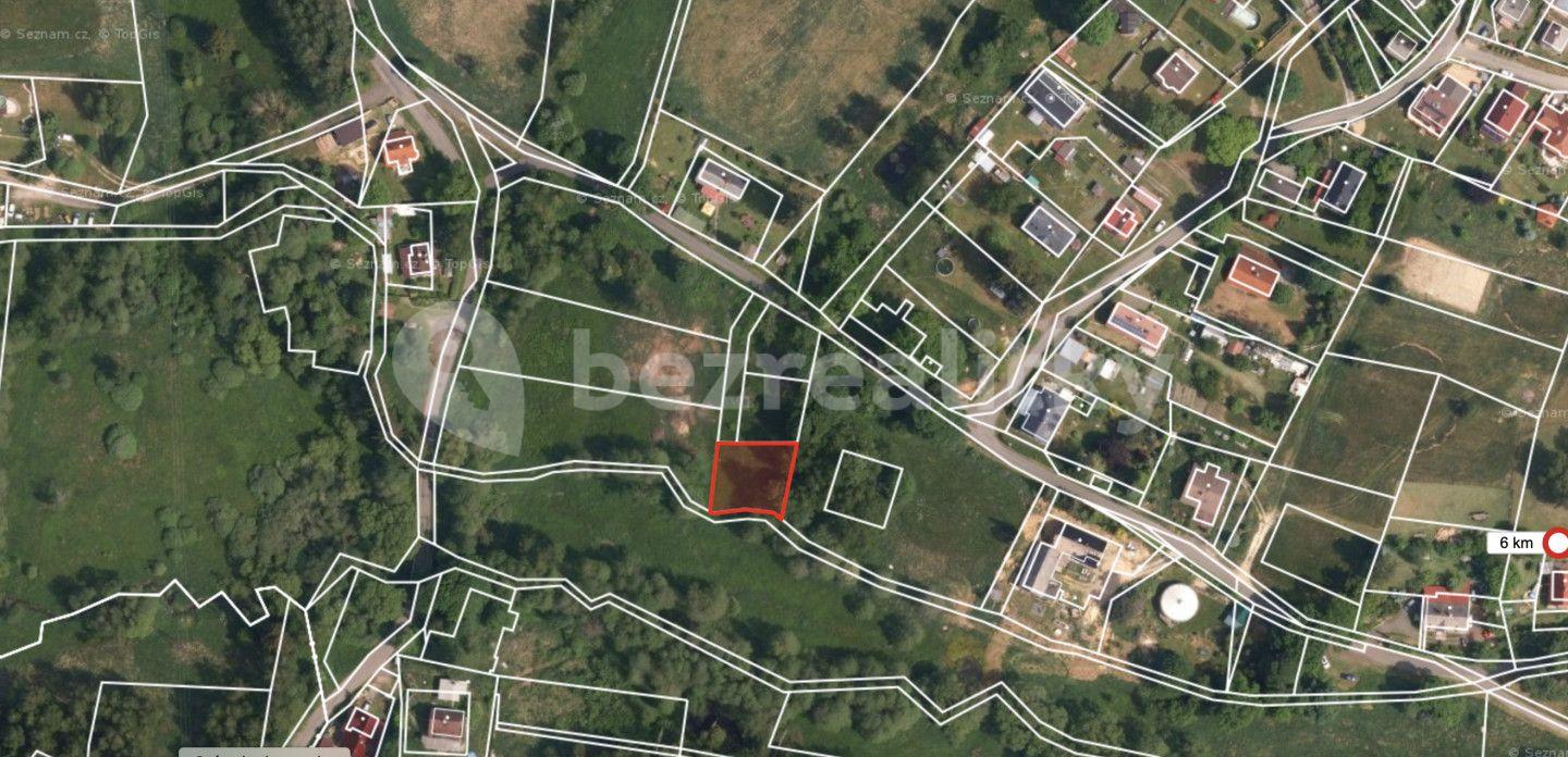 plot for sale, 553 m², Stará Voda, Karlovarský Region