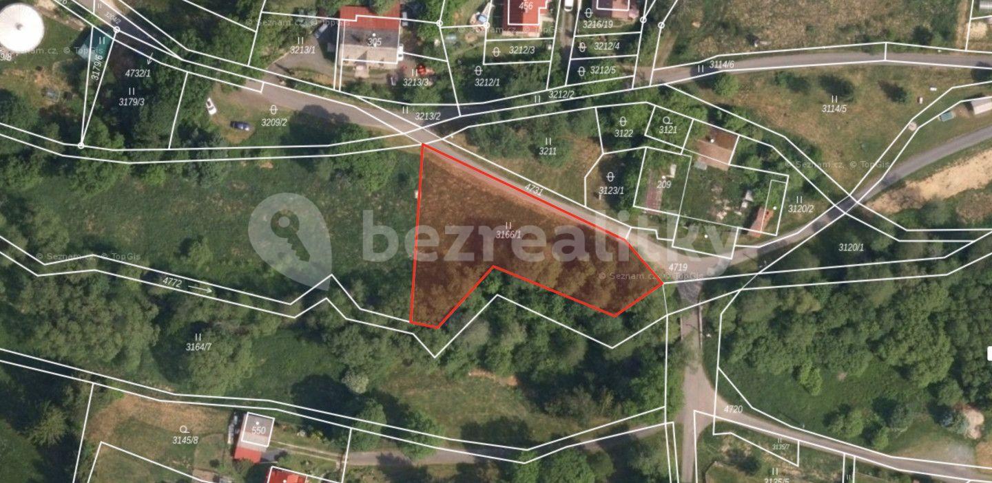 plot for sale, 1,446 m², Stará Voda, Karlovarský Region