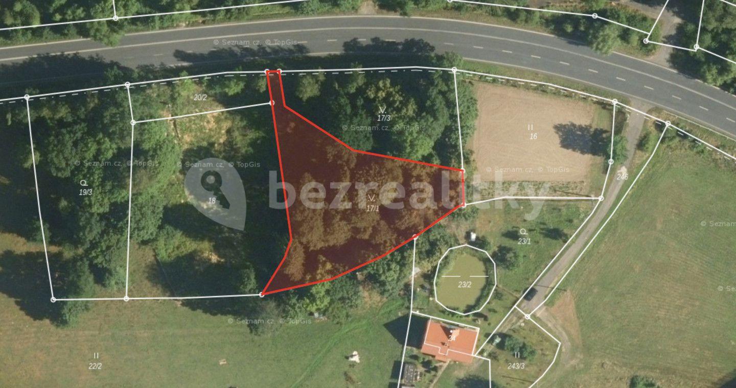 plot for sale, 1,908 m², Kynšperk nad Ohří, Karlovarský Region