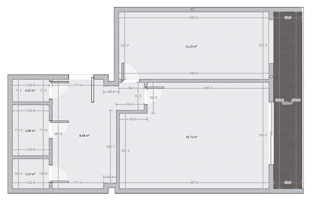 1 bedroom flat to rent, 51 m², Šaumannova, Brno, Jihomoravský Region 1 bedroom flat to rent, 51 m², Šaumannova, Brno, Jihomoravský Region
