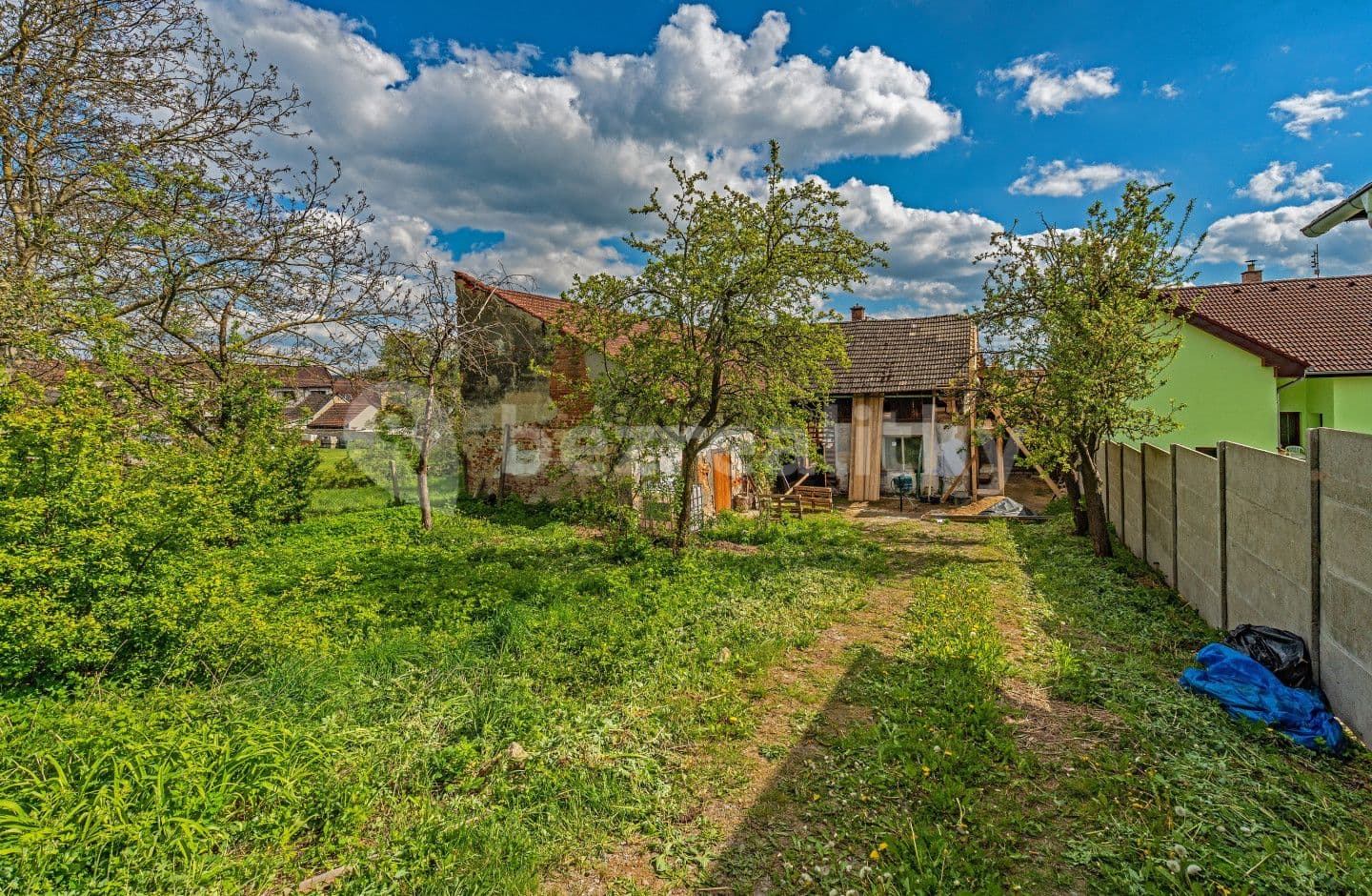 plot for sale, 611 m², Vanovice, Jihomoravský Region