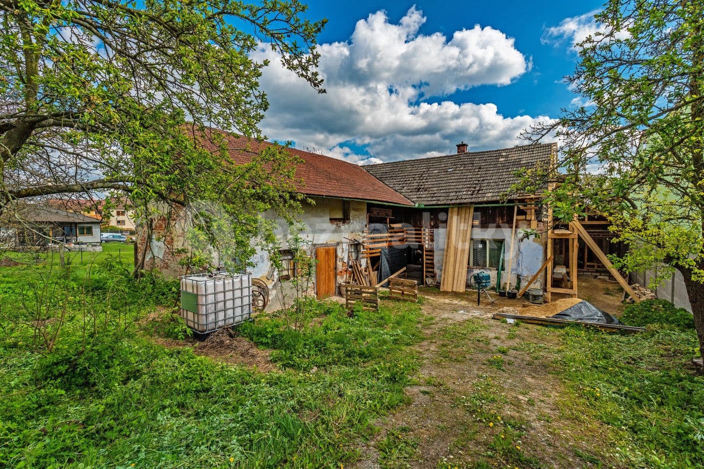 plot for sale, 611 m², Vanovice, Jihomoravský Region